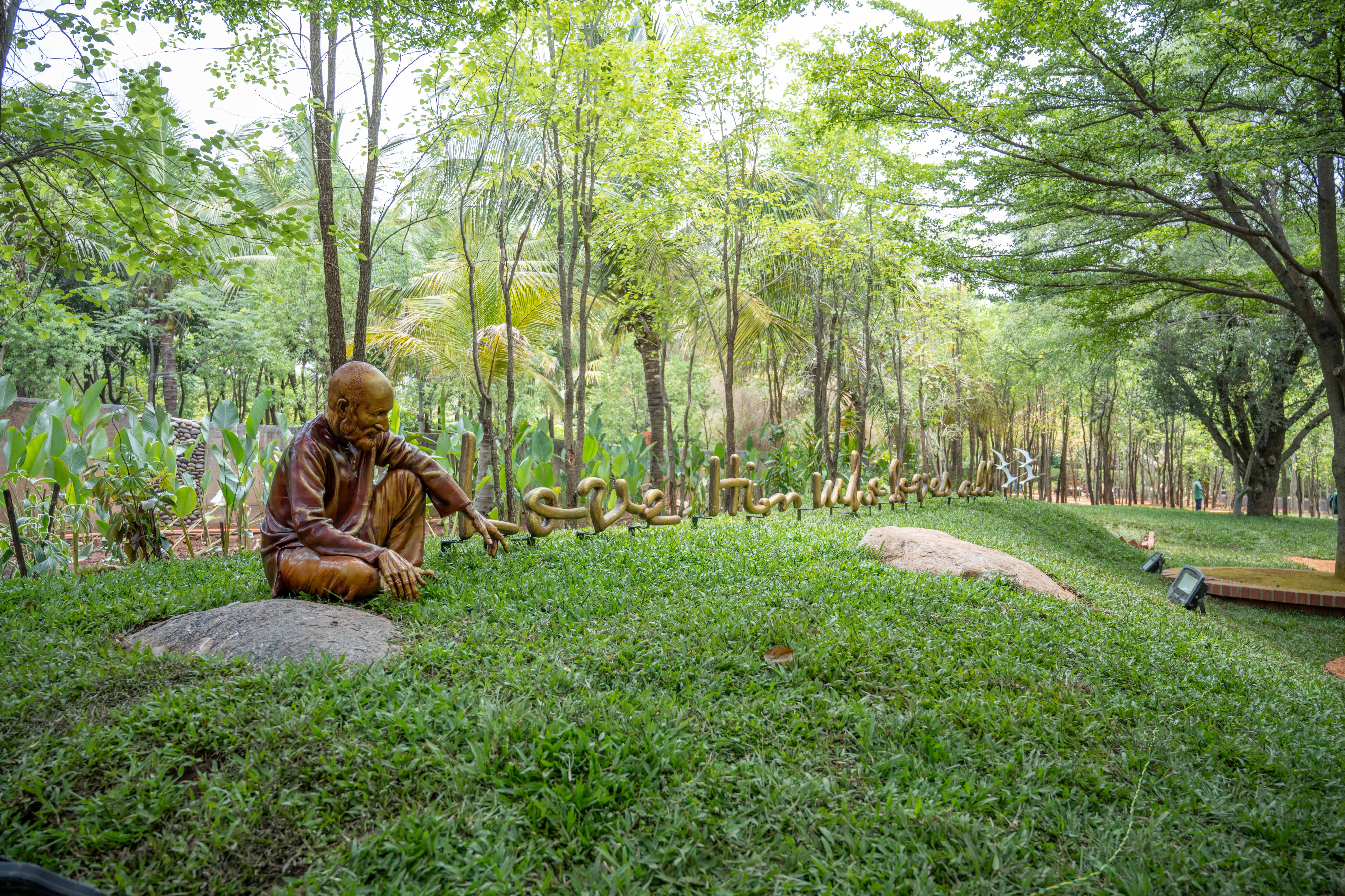 Green campus and gardens