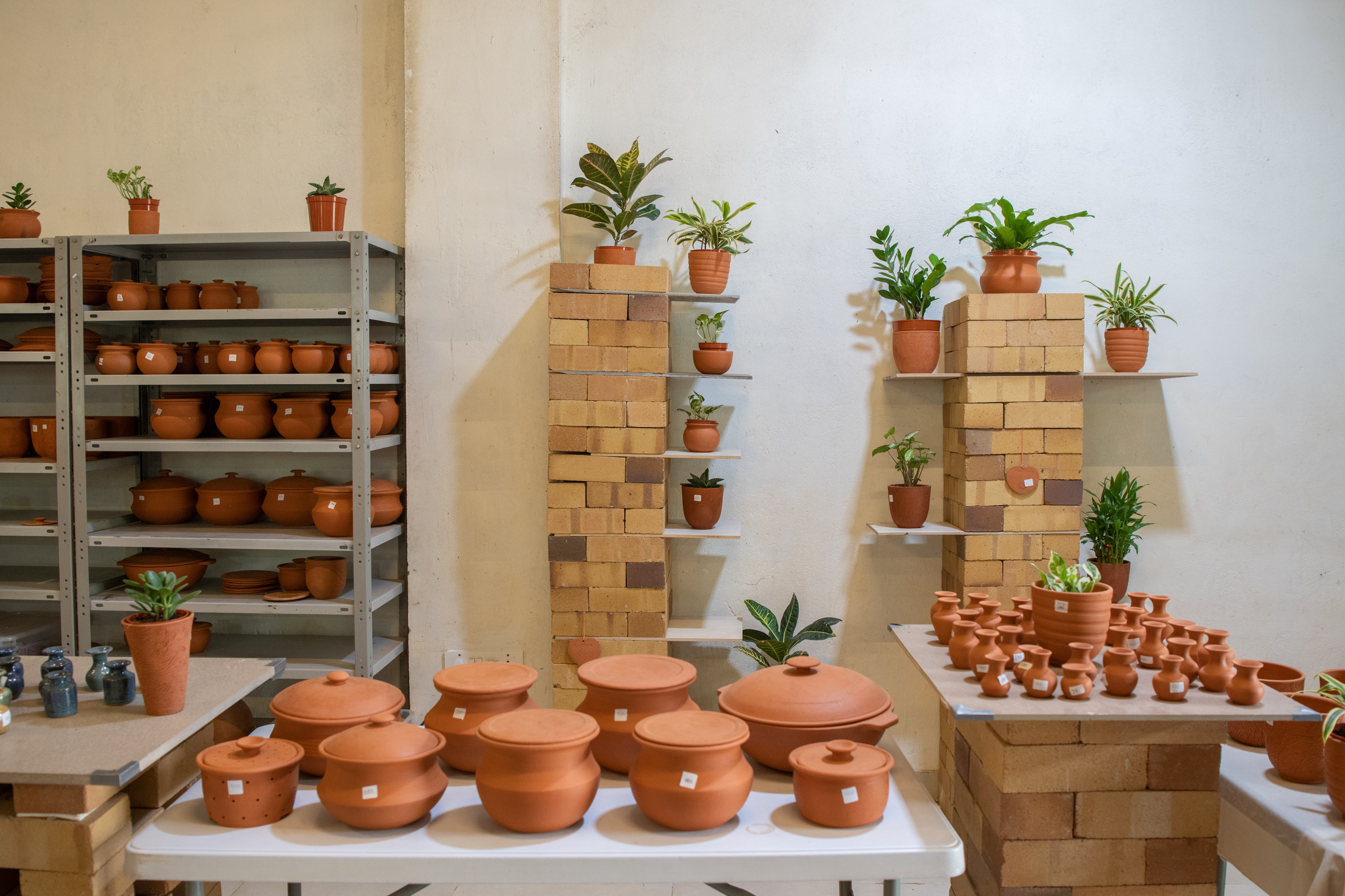 Pottery